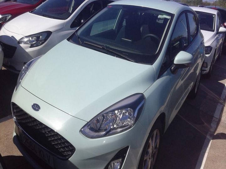 FORD FIESTA 2018 wf0jxxgahjjt62754