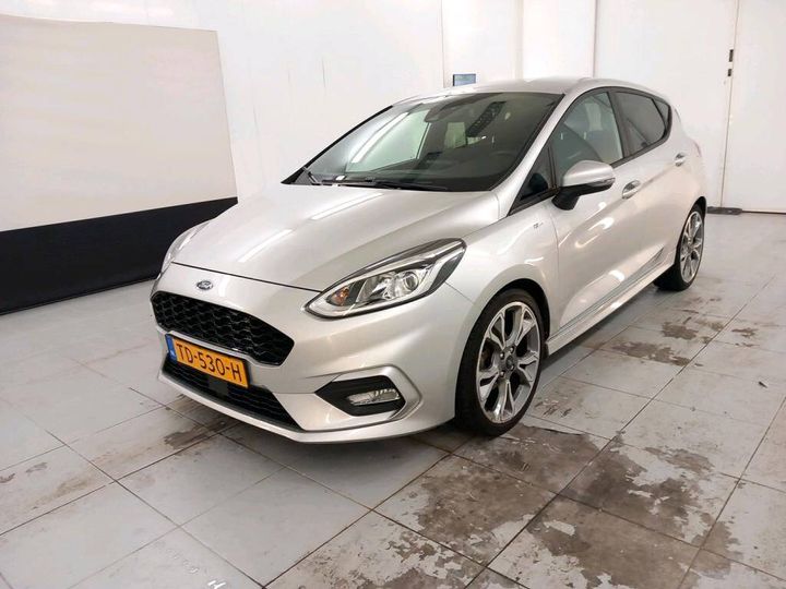 FORD FIESTA 2018 wf0jxxgahjjt63608