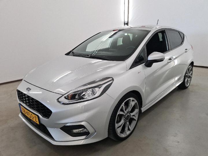 FORD FIESTA 2018 wf0jxxgahjjt63629