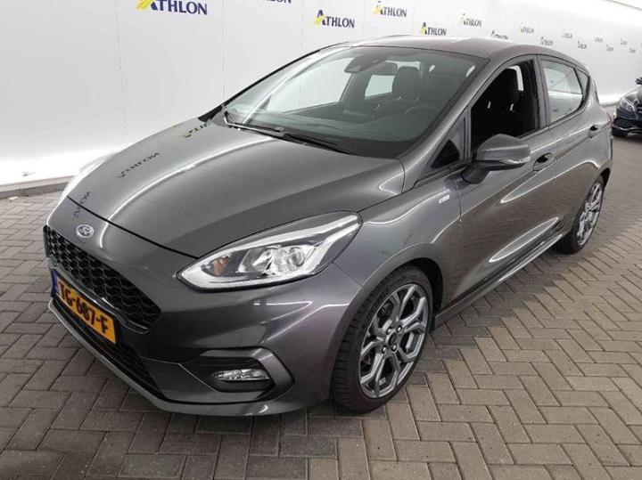 FORD FIESTA 2018 wf0jxxgahjjt63924