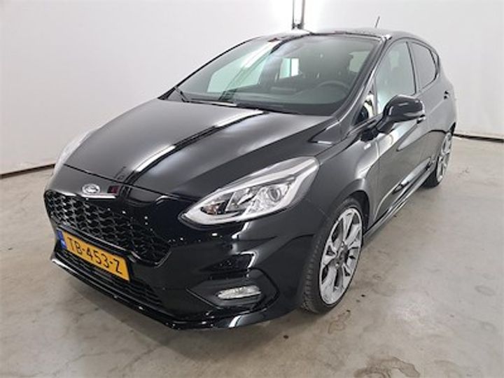 FORD FIESTA 2018 wf0jxxgahjjt64355