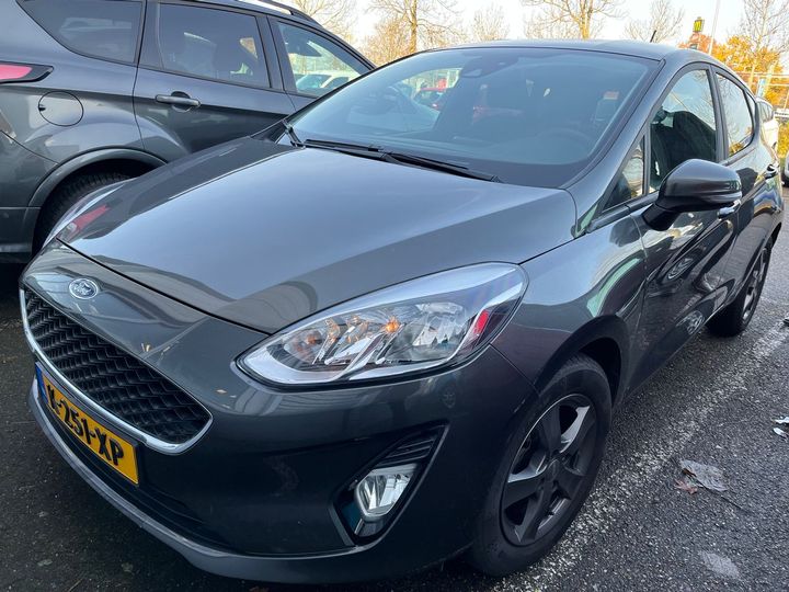 FORD FIESTA 2018 wf0jxxgahjjt65318