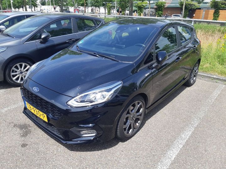 FORD FIESTA 2018 wf0jxxgahjjt65591