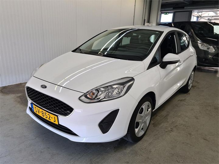 FORD FIESTA 2018 wf0jxxgahjjt66363