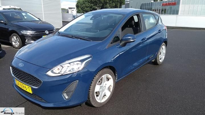 FORD FIESTA 2018 wf0jxxgahjjt66979