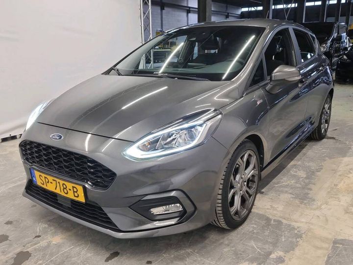 FORD FIESTA 2018 wf0jxxgahjjt70174