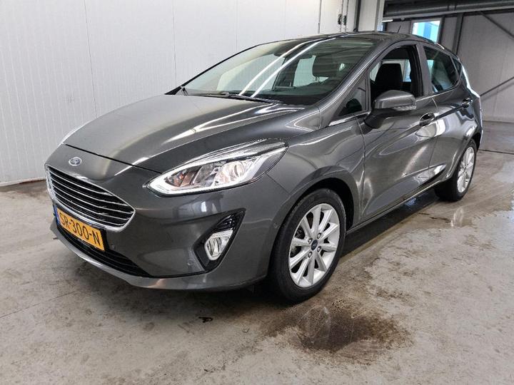 FORD FIESTA 2018 wf0jxxgahjjt70207