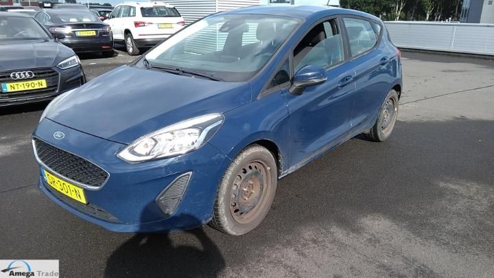 FORD FIESTA 2018 wf0jxxgahjjt70210