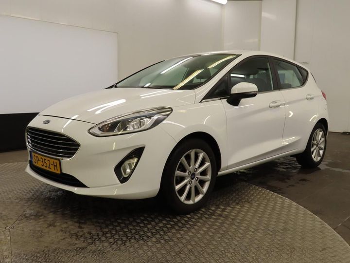 FORD FIESTA 2018 wf0jxxgahjjt70216