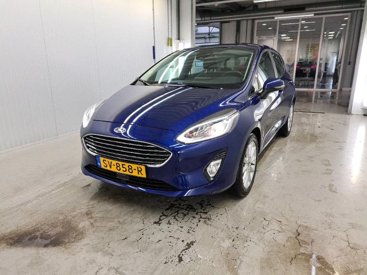 FORD FIESTA 2018 wf0jxxgahjjt70227