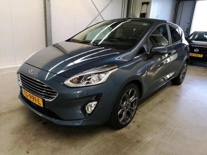 FORD FIESTA 2018 wf0jxxgahjju09493