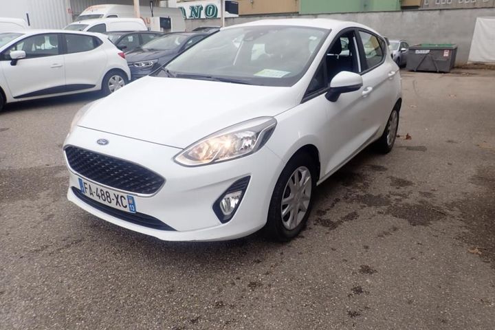 FORD FIESTA 5P 2018 wf0jxxgahjju09604