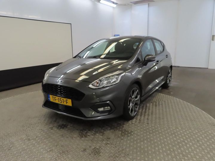 FORD FIESTA 2018 wf0jxxgahjju12793