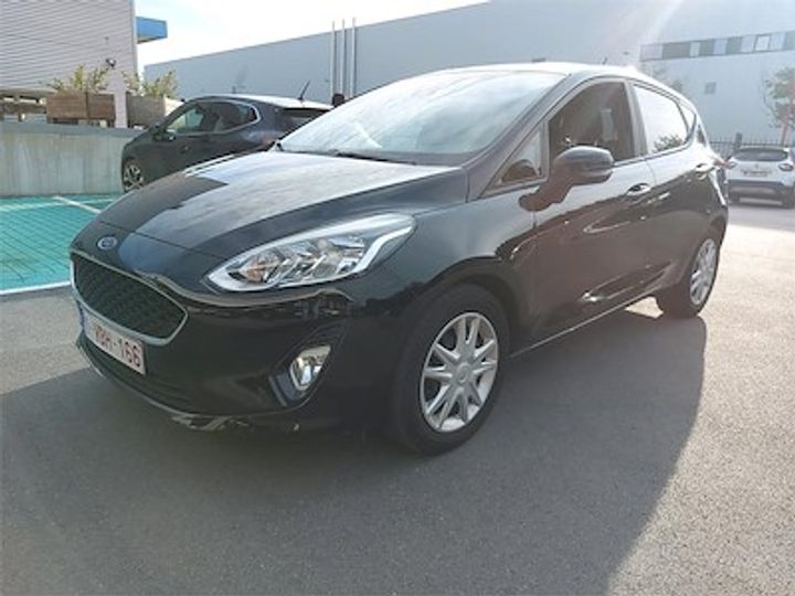 FORD FIESTA - 2017 2018 wf0jxxgahjju13003