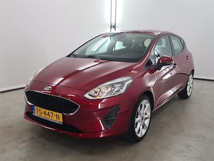 FORD FIESTA 2018 wf0jxxgahjju13885