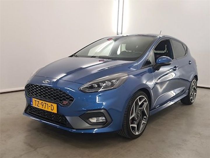 FORD FIESTA 2019 wf0jxxgahjju15493