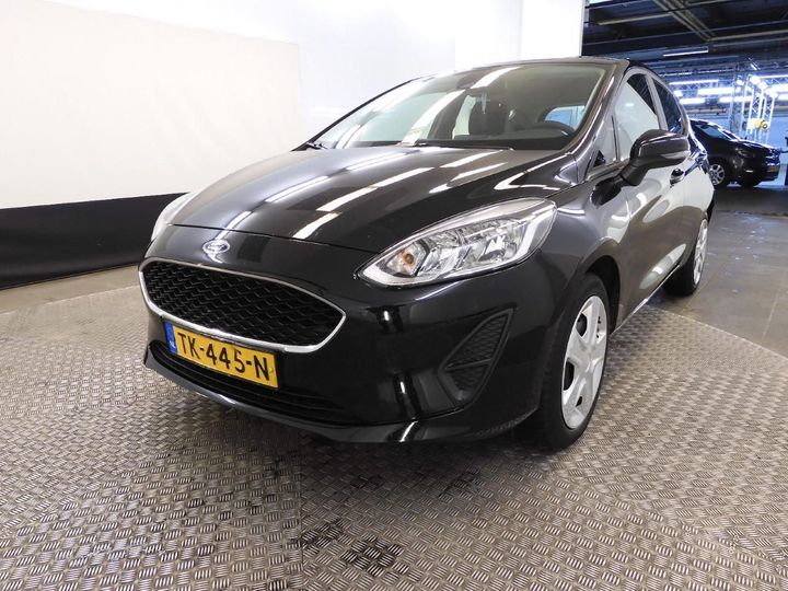 FORD FIESTA 2018 wf0jxxgahjju16752