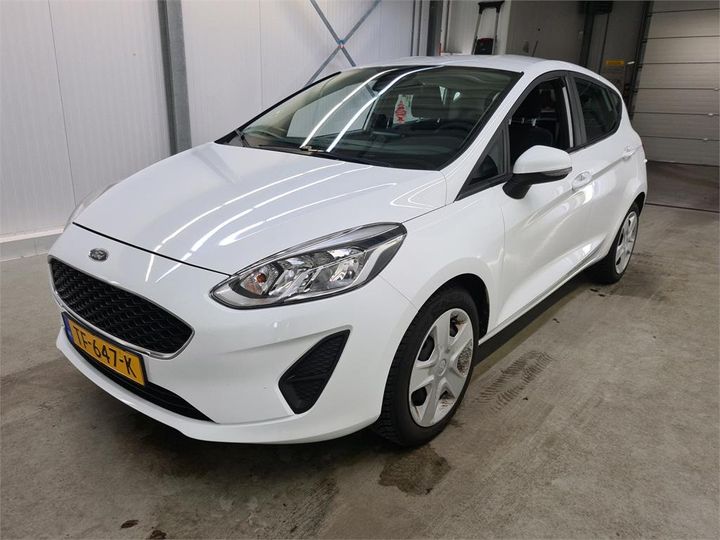 FORD FIESTA 2018 wf0jxxgahjju16889