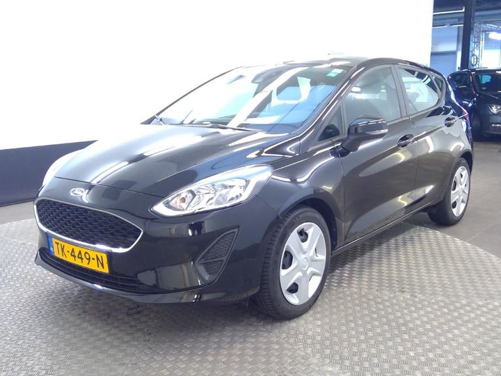 FORD FIESTA 2018 wf0jxxgahjju17316