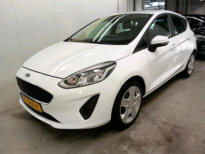 FORD FIESTA 2018 wf0jxxgahjju17772