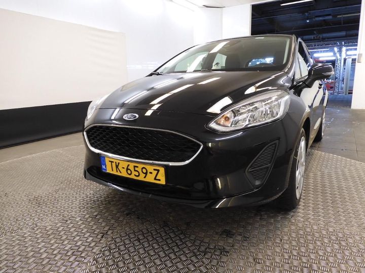 FORD FIESTA 2018 wf0jxxgahjju18037