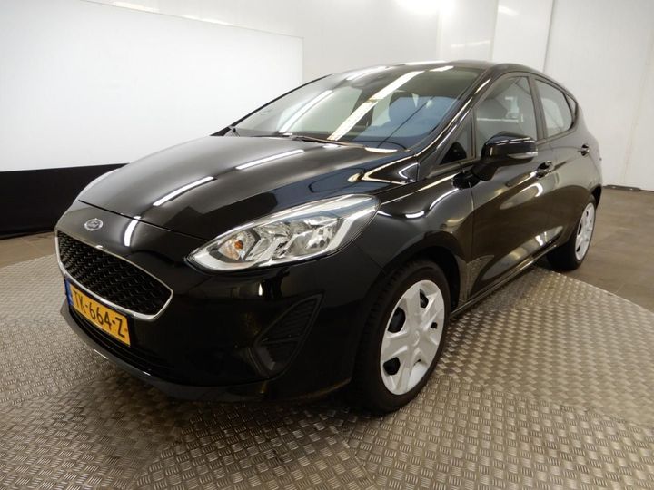 FORD FIESTA 2018 wf0jxxgahjju18073