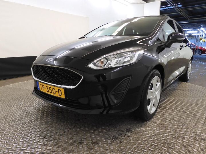 FORD FIESTA 2018 wf0jxxgahjju18531