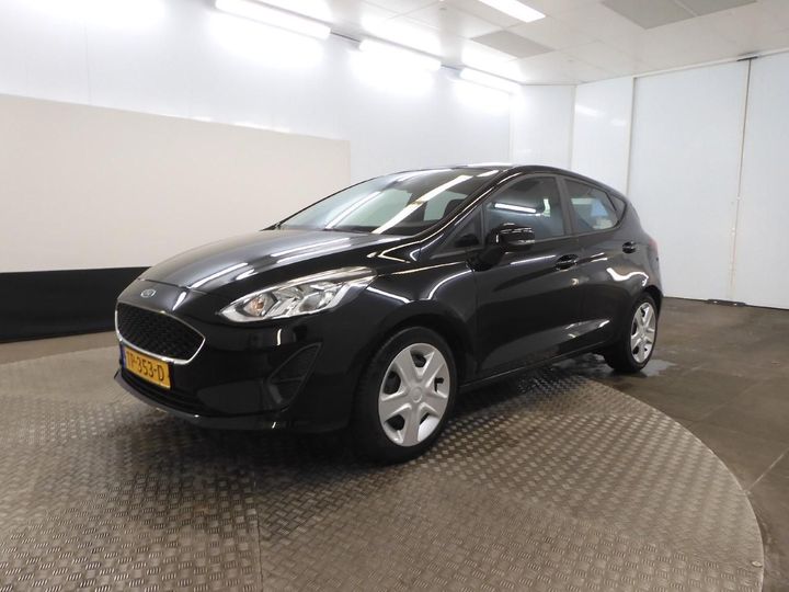 FORD FIESTA 2018 wf0jxxgahjju18594