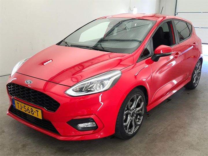 FORD FIESTA 2018 wf0jxxgahjju18598