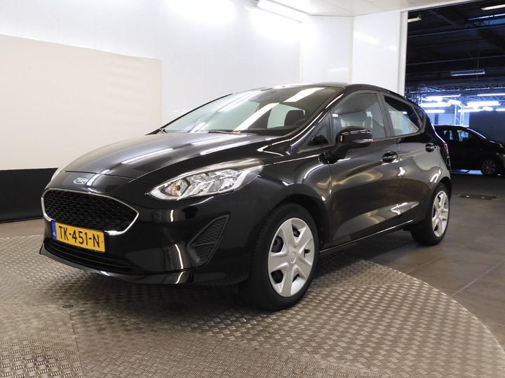 FORD FIESTA 2018 wf0jxxgahjju18702