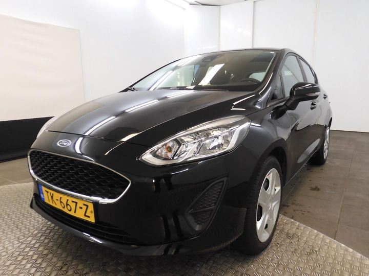 FORD FIESTA 2018 wf0jxxgahjju18728