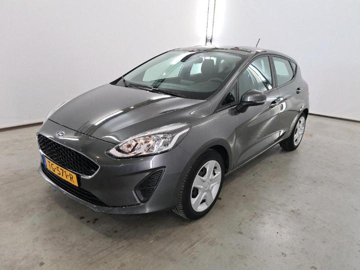 FORD FIESTA 2018 wf0jxxgahjju19325