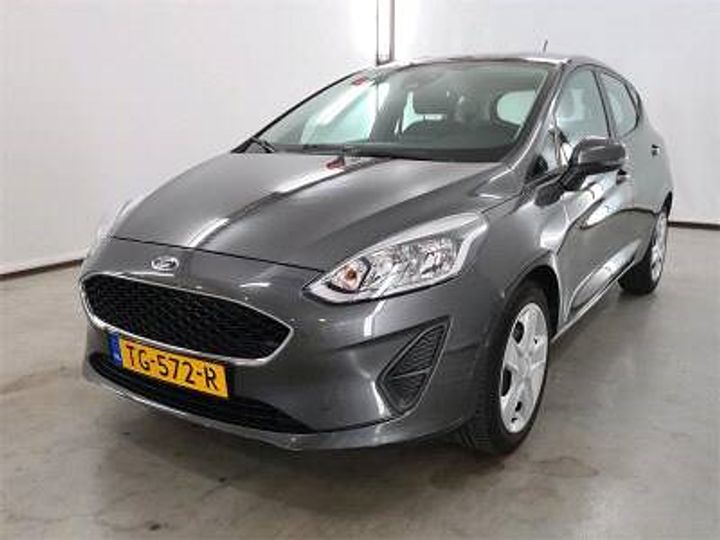 FORD FIESTA 2018 wf0jxxgahjju19327