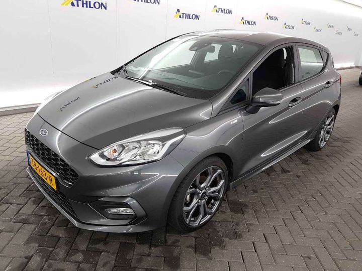 FORD FIESTA 2018 wf0jxxgahjju21856