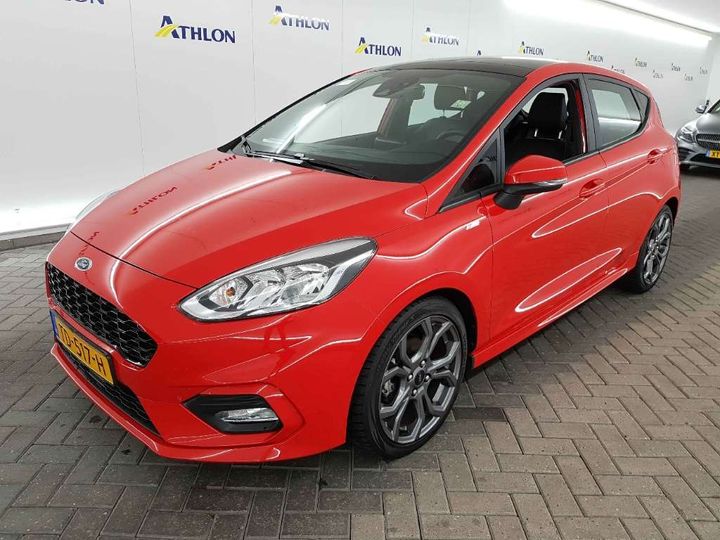 FORD FIESTA 2018 wf0jxxgahjju21908