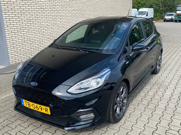 FORD FIESTA 2018 wf0jxxgahjju23812