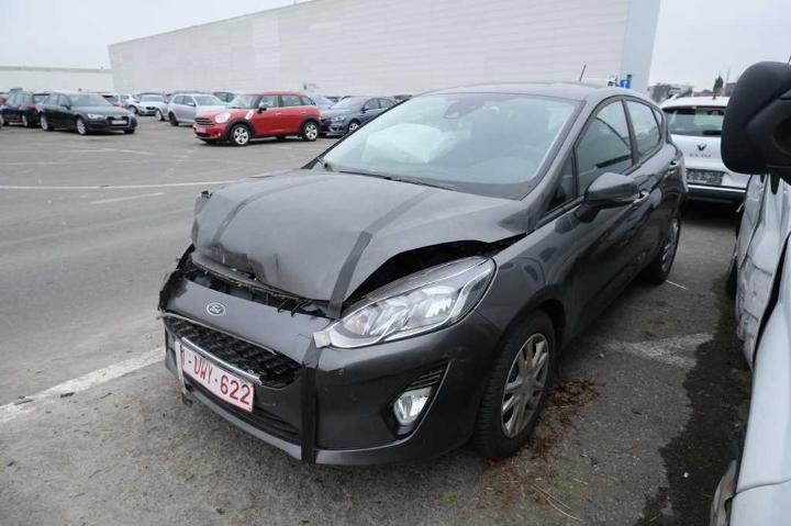 FORD FIESTA &#3917 2018 wf0jxxgahjju23841