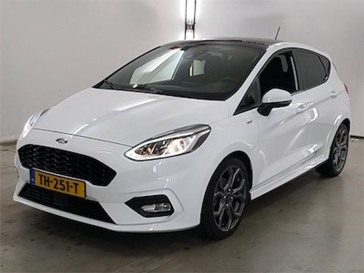 FORD FIESTA 2018 wf0jxxgahjju23859