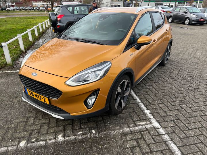 FORD FIESTA 2018 wf0jxxgahjju23989