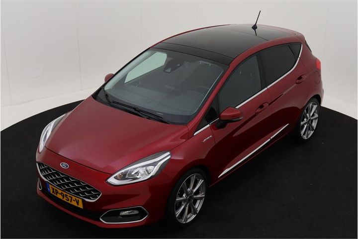 FORD FIESTA 2019 wf0jxxgahjju24964