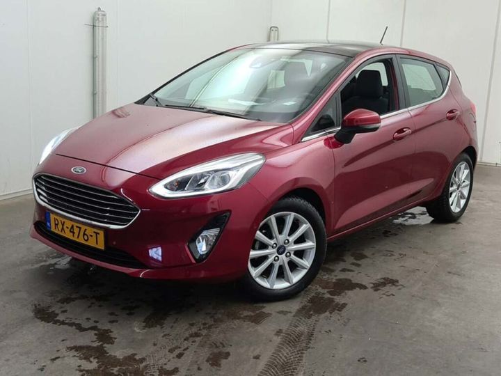 FORD FIESTA 2018 wf0jxxgahjjy01237