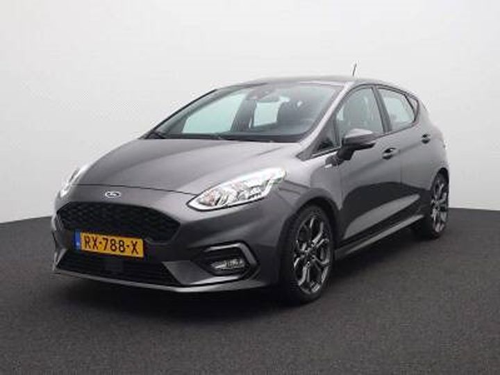 FORD FIESTA 2018 wf0jxxgahjjy02129