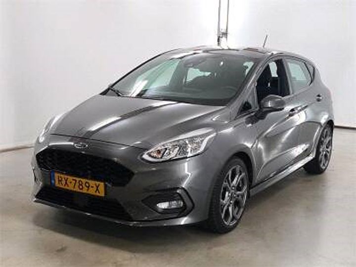 FORD FIESTA 2018 wf0jxxgahjjy02204