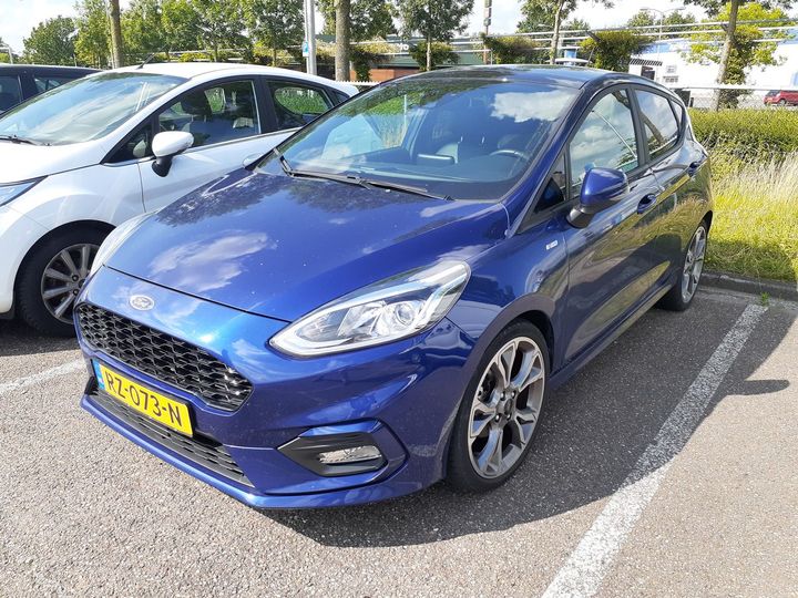 FORD FIESTA 2018 wf0jxxgahjjy04001