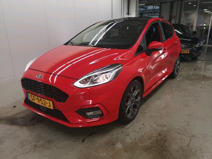 FORD FIESTA 2018 wf0jxxgahjjy04964