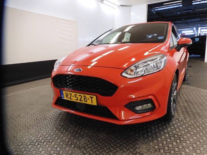 FORD FIESTA 2018 wf0jxxgahjjy05138