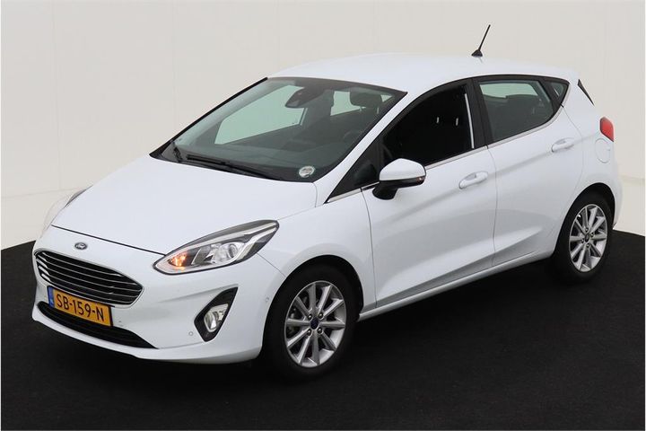 FORD FIESTA 2018 wf0jxxgahjjy06232