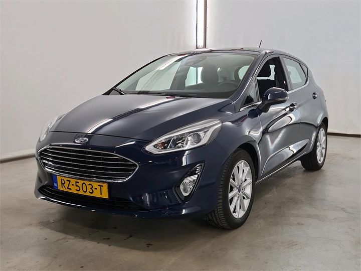 FORD FIESTA 2018 wf0jxxgahjjy06694