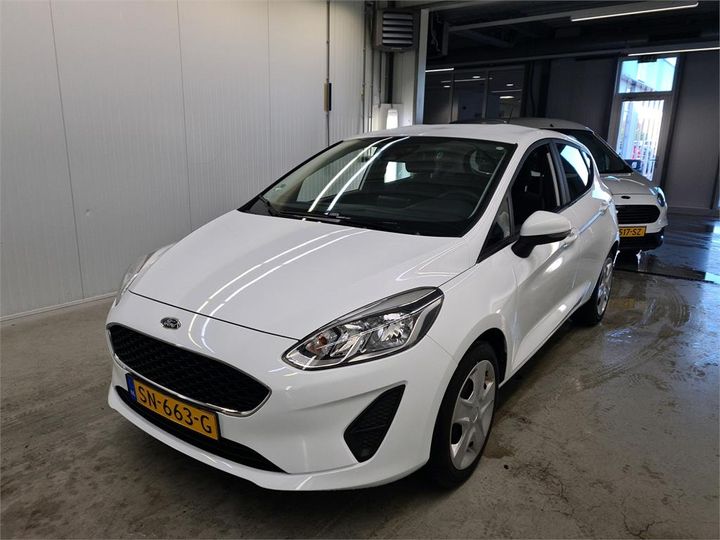 FORD FIESTA 2018 wf0jxxgahjjy06831