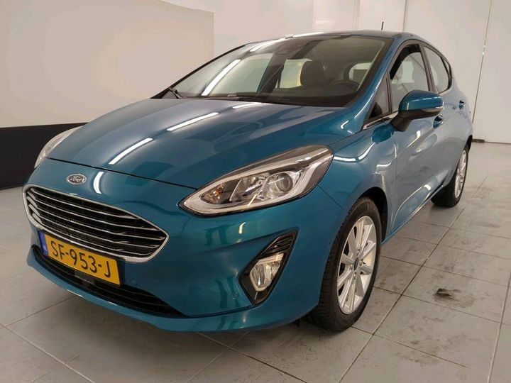 FORD FIESTA 2018 wf0jxxgahjjy07236